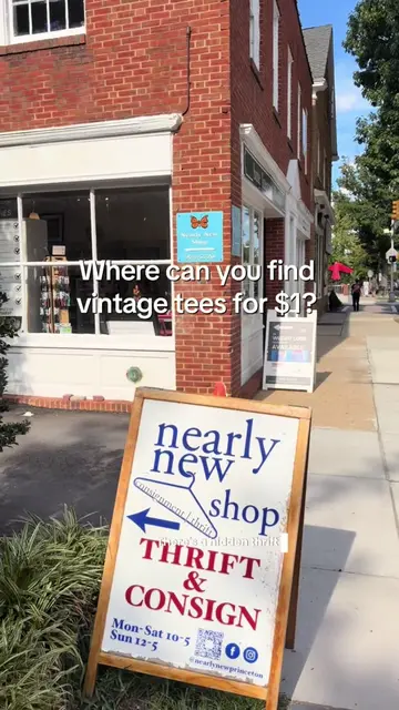 Nearly New Shop 234 Nassau Street Princeton, NJ 08542 [upstairs behind Sante Pha