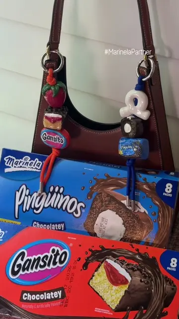 #MarinelaPartner I turned two of my Marinela favorites into chunky handmade bag 