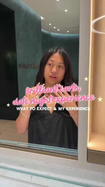 this experience was FREE BTW - we had so much fun on date night @Brilliant Earth