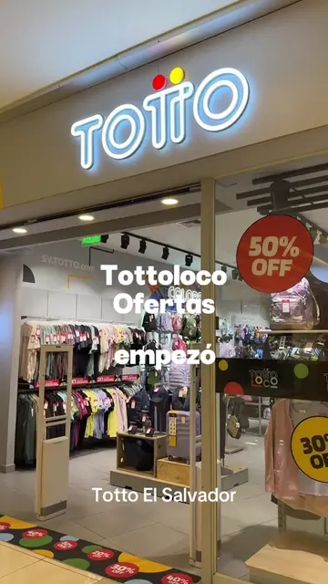 Totto El Salvador, Ofertas El Salvador, Totto Loco El Salvador #ofertas #rebajas