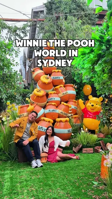 To celebrate the official 100th anniversary of Winnie the Pooh,  @Disney AUNZ an