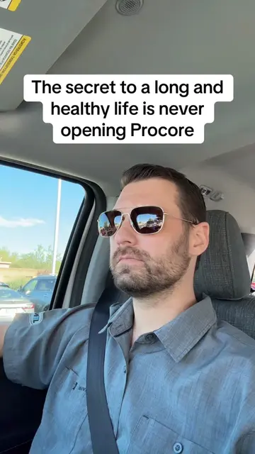 Want a rewarding life?  Procore can wait. #projectmanager #pmlife #construction 