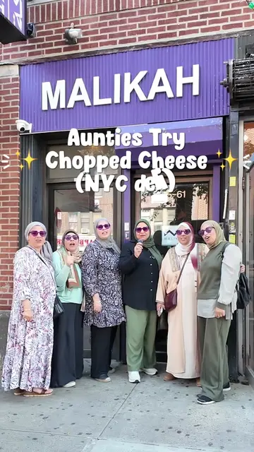 Today, the Aunties are officially being REAL New Yorkers 😎🗽!! They’re trying c