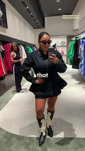 You guys are going to be shocked because I just went to the Walmart fashion pop-