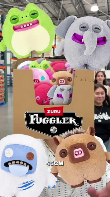 Alguien véndame el morado plss 😭💜 #coleccion #unboxing #fugglers #cotsco #salt