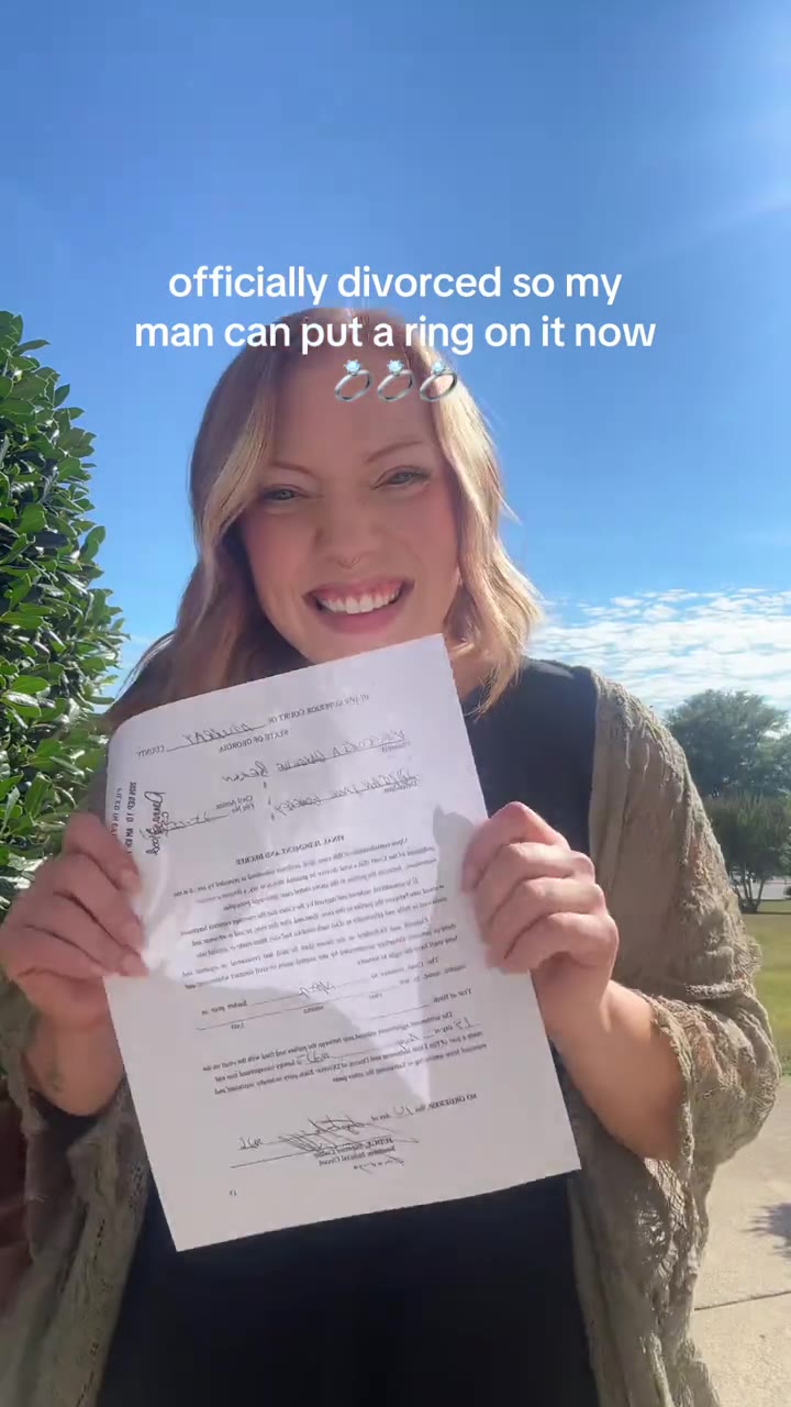 the bailiff said “congratulations, now don’t it again”. little does he know….. �