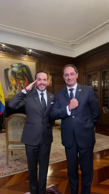 Por instrucción del presidente Abelardo De La Espriella, asumiré la agenda estra
