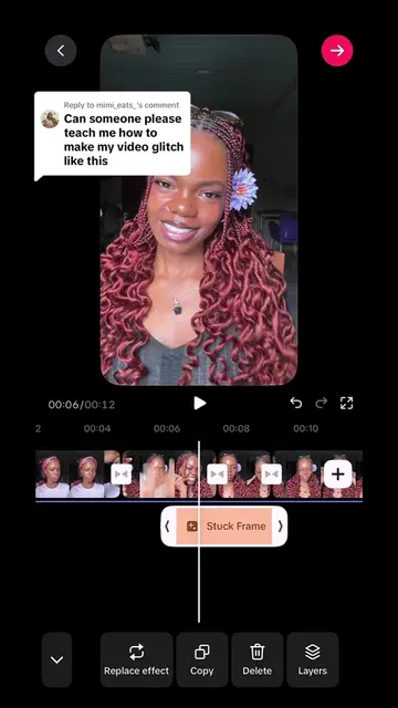 Replying to @mimi_eats_ I got you baby 💕 wait, would y’all actually like more e
