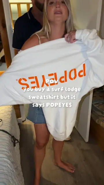Lmao they luckily exchanged it for her @Jacki Keegan #surflodge #montauk #hampto