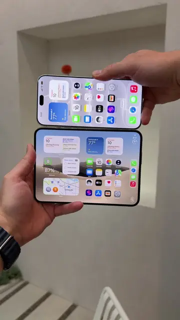 iPhone Duo vs iPhone 18 Pro Max - Which would you get? 🤔🍎 #iphoneduo #iphone18
