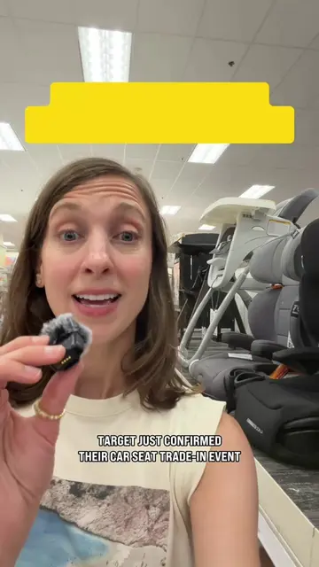 Target Car Seat Trade-In Event 2026 is back Sept. 20 👶 Here's how to stack the 