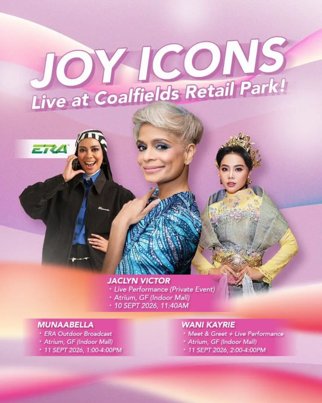 🚨 NEW MALL JUST DROPPED 🚨 Coalfields Retail Park is officially opening its doo