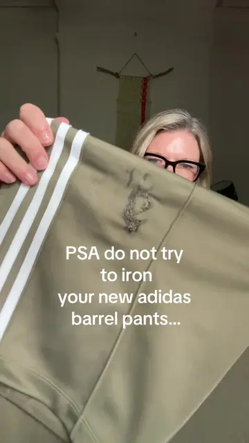 I can’t believe I did this… may have to cut them into jorts. Iron @adidas @adida