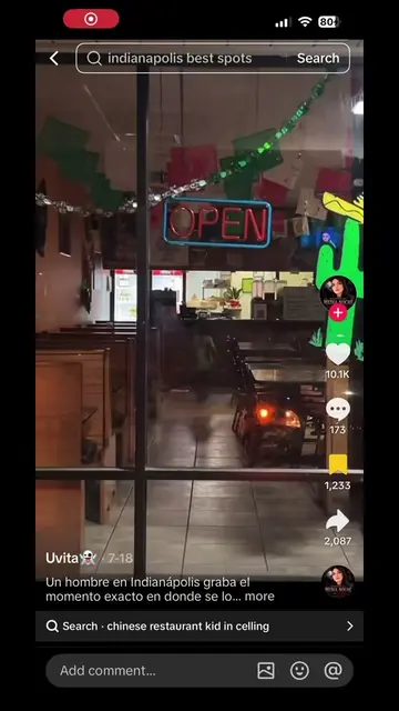 That’s a ghost😭 #viral #fyp #trending #mikeygolive 