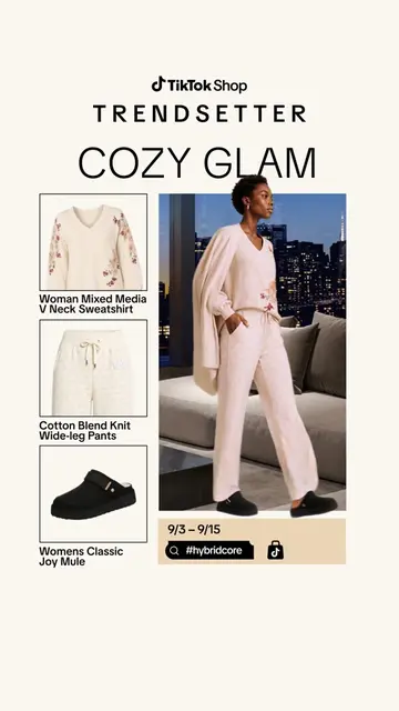 Lounge in luxury. Shop these curated Cozy Glam sets through September 15.   #Hyb