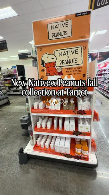 The Native x Peanuts collection has landed at Target! 🐶🍂🫧🔗 details in my bio