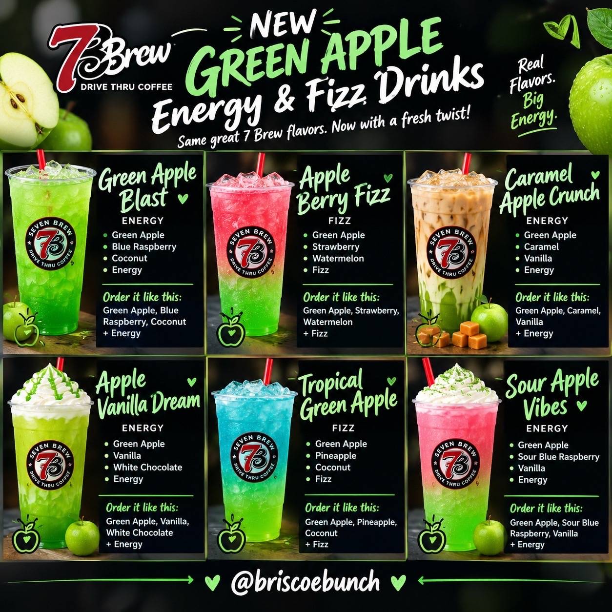 #7brew #7brewenergy #apple 