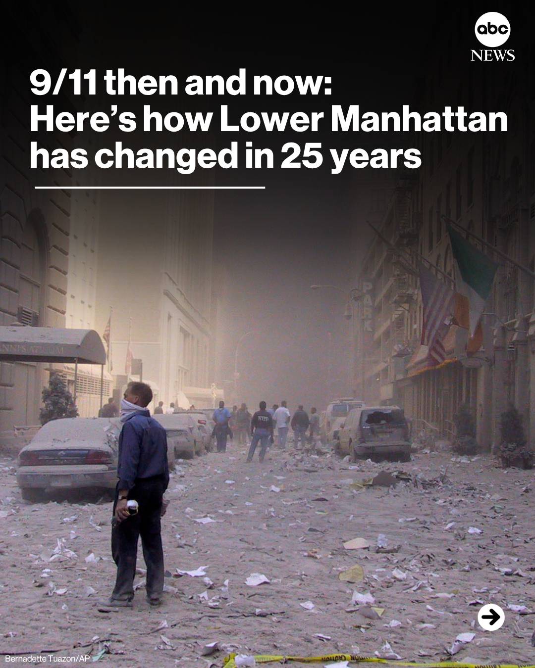The Sept. 11, 2001, attacks on New York City transformed the city forever. In th