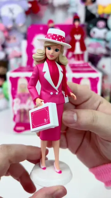 Full Unboxing of @POP MART x Barbie Style Icon Series Set #popmart #barbie #blin