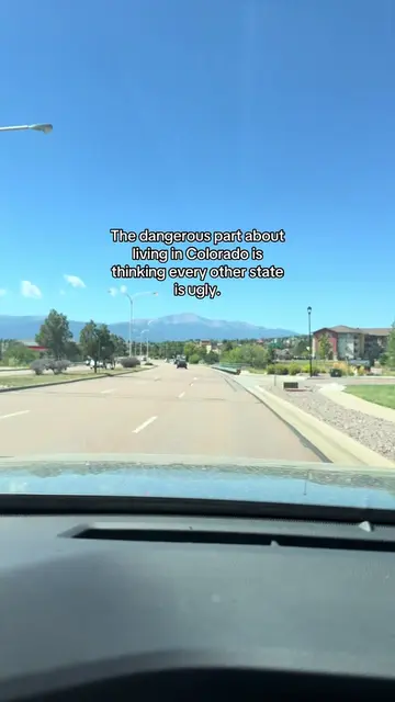 I said what I said. 😂🏔️ Colorado has absolutely ruined me. Like… you expect me