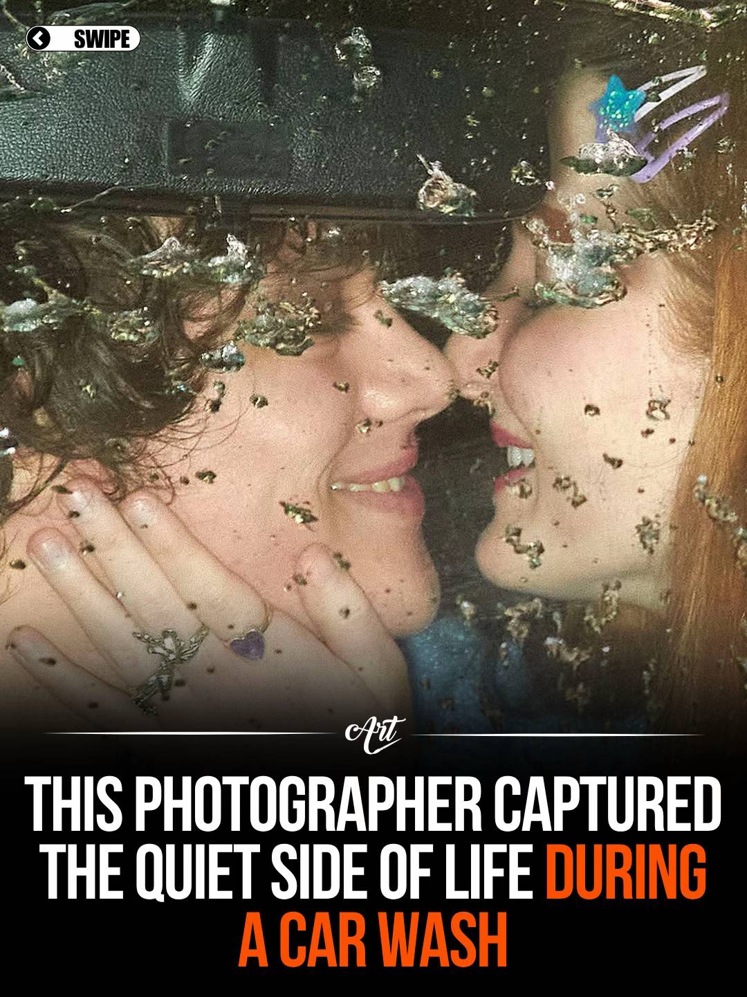 Shahram Saadat, a British-Iranian photographer, finds beauty in unexpected place