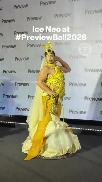 Content Creator Ice Neo “Neyow” at #PreviewBall2026