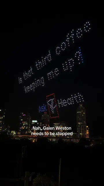 100+ drone ad for PC health meanwhile people can’t afford their groceries or med