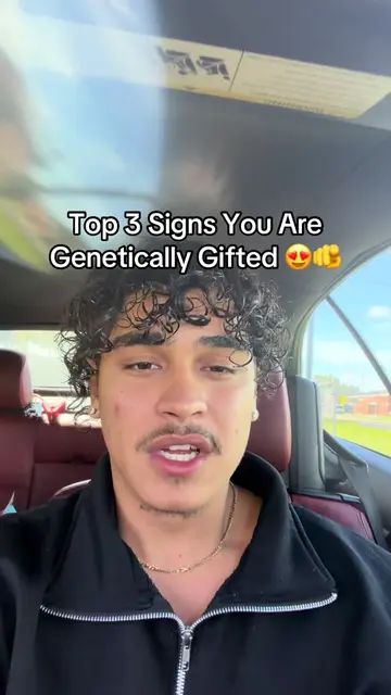 Top 3 signed your genetically gifted top three signs your genetic anomaly top th