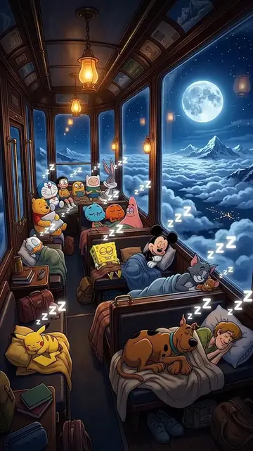Want your own childhood wallpaper in 4K & 8K? 📲 Link in bio. Save this idea for