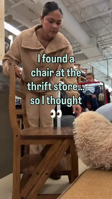 (PT2 IS UP!!!)When I saw this at the thrift store, I knew there had to be more t