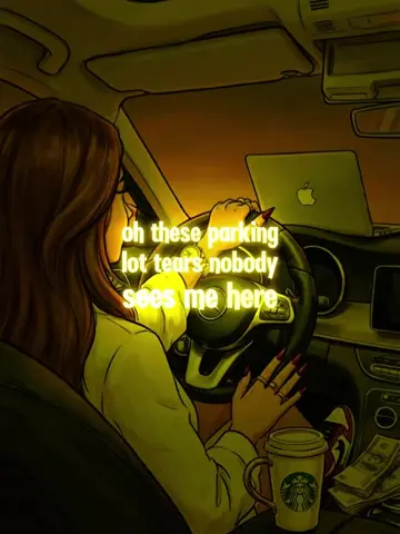 New Template | Parking Lot Tears #CapCut #lyrics #heartbreak #sadsong #healing 