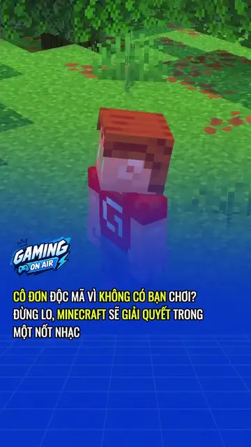 Chơi Minecraft phong cách hướng nội #gamingonair #GamingOnTikTok #tiktokgiaitri 
