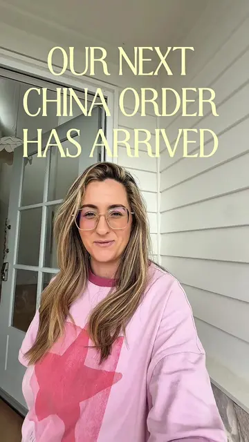 Our next China order has arrived and it ended up arriving at the most perfect ti