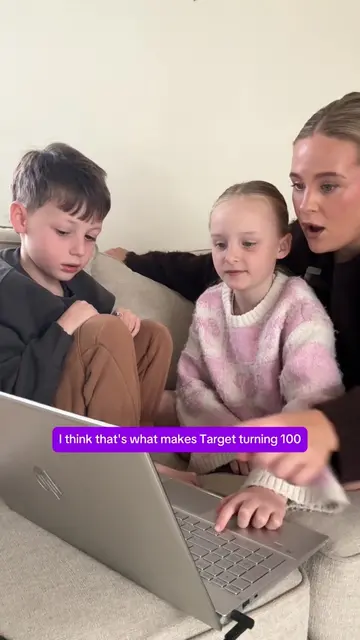 #ad 100 years of Target 🎂 Some brands just become part of your family and Targe
