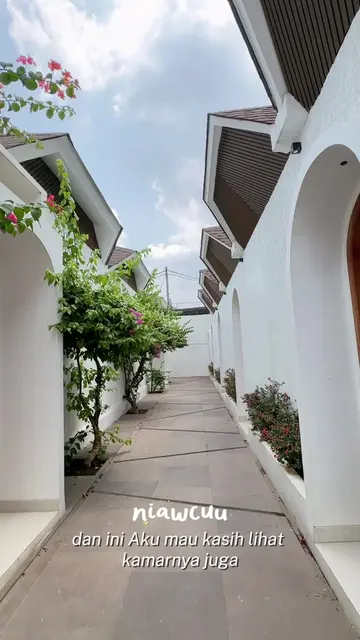 Kalo mau yg 1 kamar ada jugaa nih di serenity garden villas, sharing pool tapi p