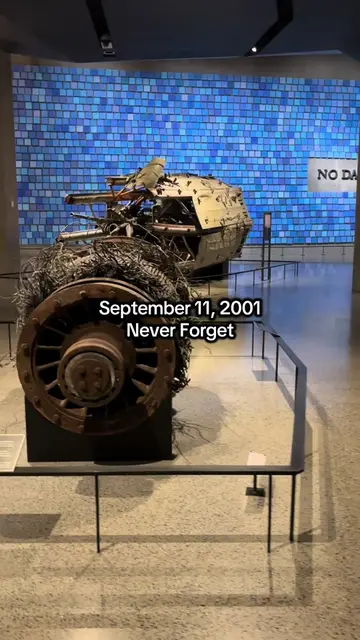 9/11 Museum #september11 #neverforget 