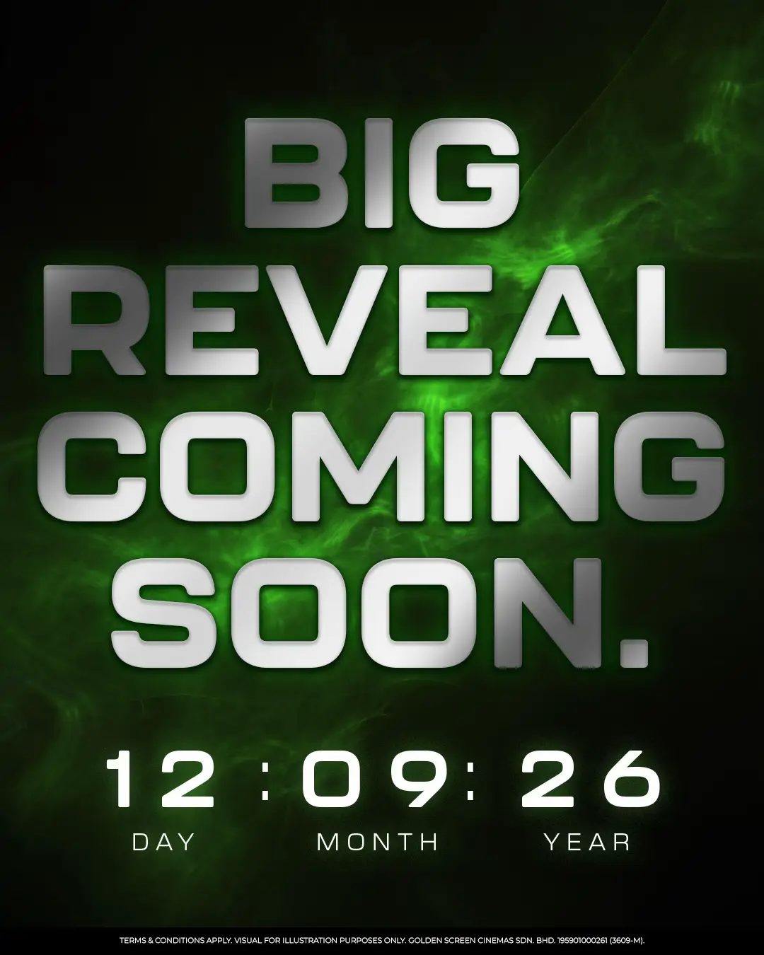 🚨 BIG REVEAL coming your way very soon! 👀🔥 Haven’t gotten your Early Bird tic