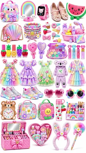 #toycollection #tiktokgrowthchallenge #ViralToys #KidsToys #colorful 