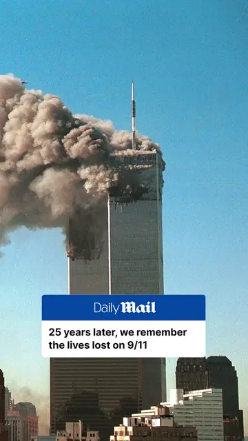 Today marks 25 years since 2,977 lives were tragically taken in the September 11