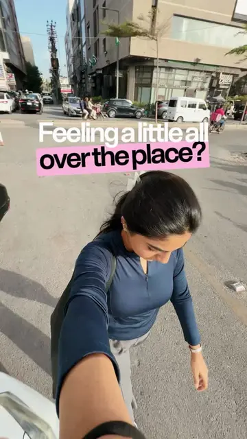 Yoga With Eva was one of Areesha Kamran’s 5 steps to getting back on track in 24