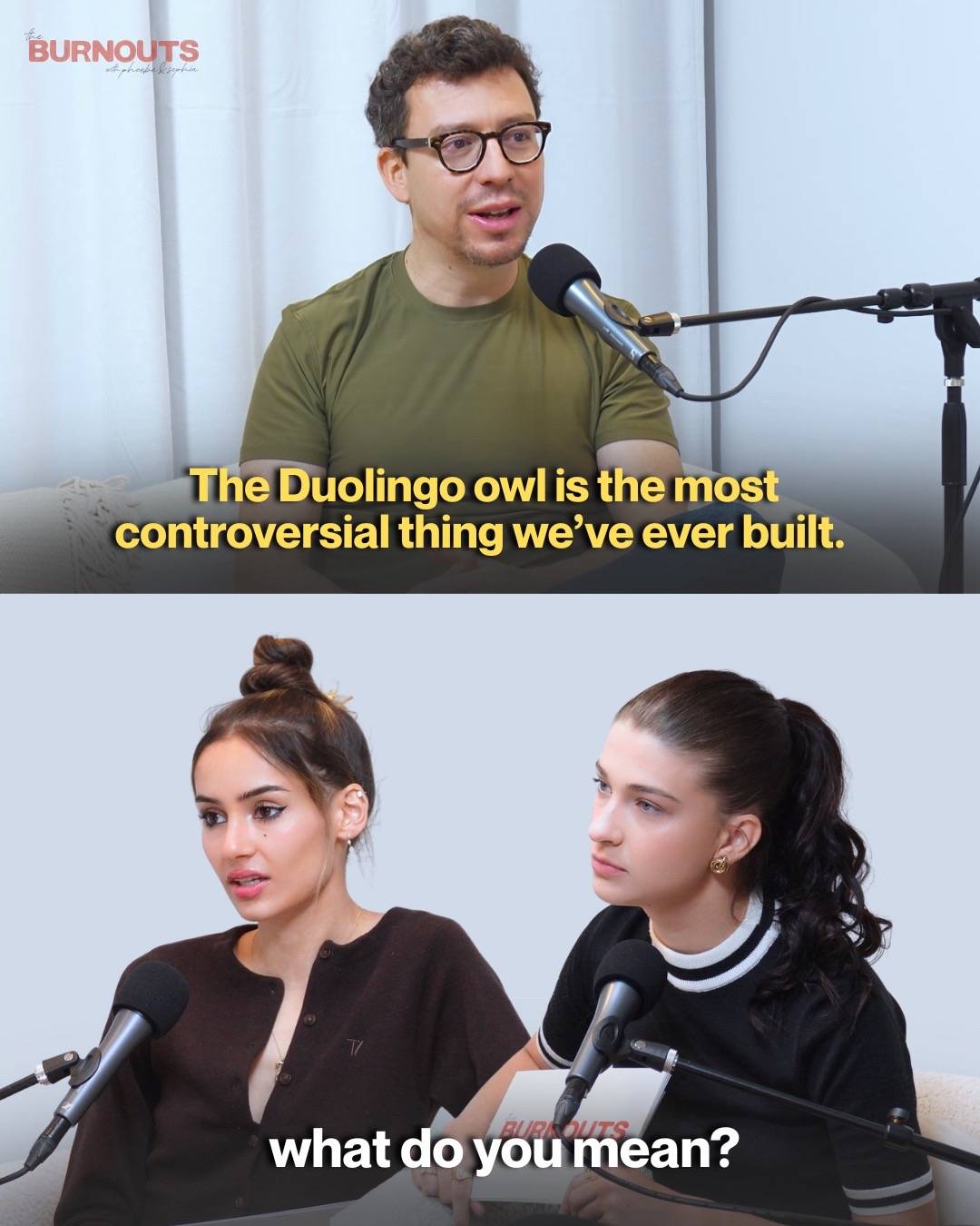 Watch our full episode with Duolingo CEO Luis Von Ahn at the link in our bio! ❤️