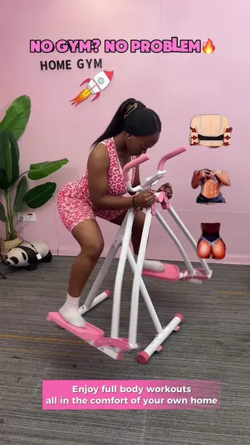 #spacewlker is a great at home workout machine. Easy to use and give you that bu