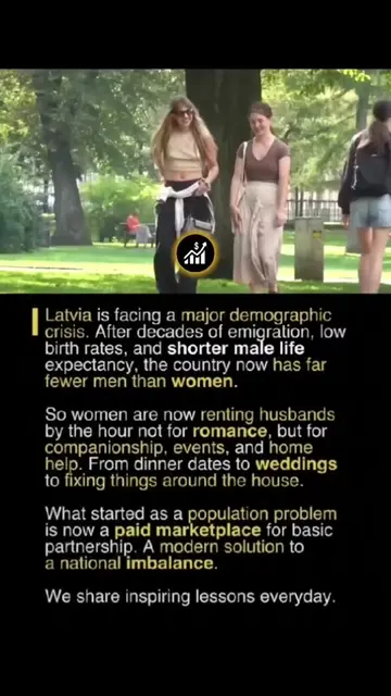 Why Women Are Renting Husbands in Latvia 🇱🇻