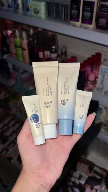 Boj Sunscreen Original Version Vs New Version 