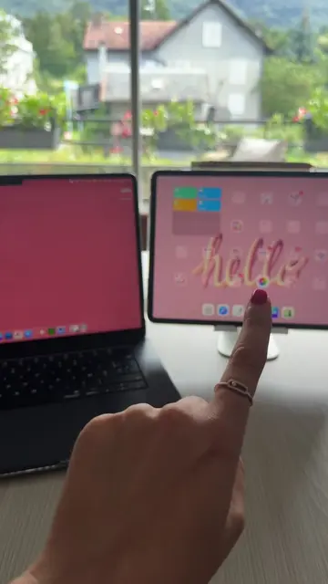 Plus d’explications ici 👇🏼  Ça fait des mois que j’ai un MacBook et un iPad et
