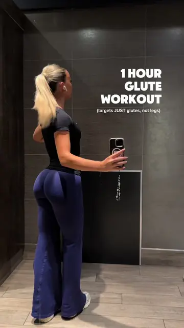 THE glute workout that will give you a shelf🤌🤌wearing @AYBL code ‘ROSIEGODWIN’