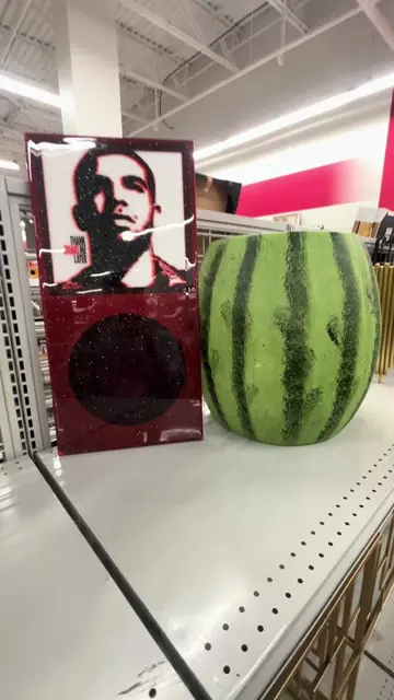Found This WallArt At The Store! #fyp #wallart #drake #wallartdecor #roomdecorat