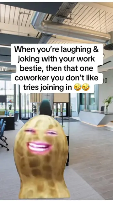 Fuck off it’s not funny no more 🤣🤣 #coworker #worklife #workbestie #work #work