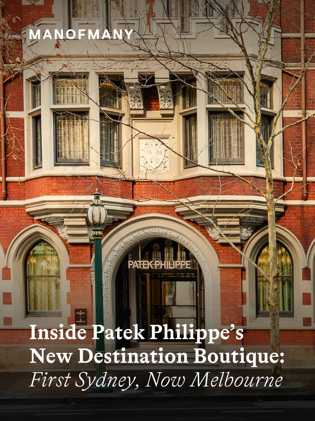 Following their stunning Sydney opening, Patek Philippe unveils its newest dedic