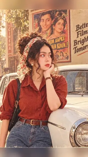 Have you ever imagined how you would look if you were living in the golden era o
